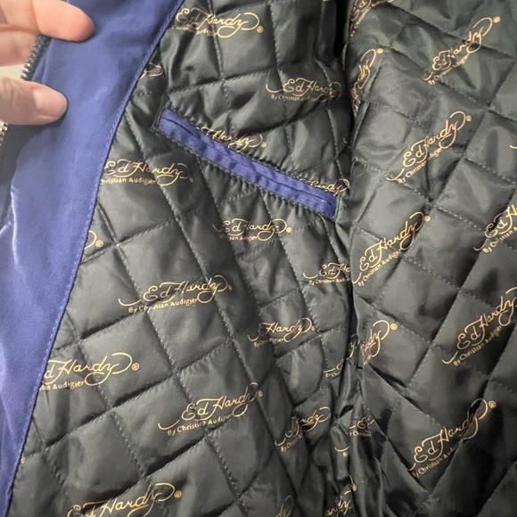 Men’s Ed Hardy Jacket NWT!! Rare Find! ⭐️ - Picture 8 of 16
